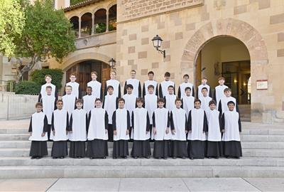 Música, patrimoni i solidaritat es troben a Sitges amb l’Escolania de Montserrat. EIX